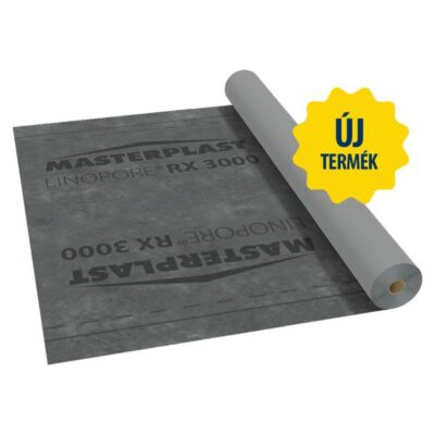 Masterplast Linopore RX 3000 páraáteresztő tetőfólia
