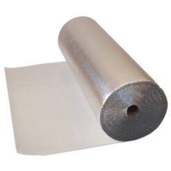 Masterplast Isoflex Alu-LP - metalizált, légbuborékos párazáró fólia - 1 tekercs - 60 m2