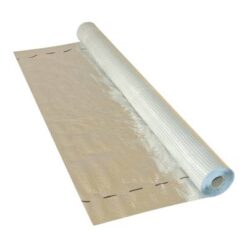 Masterplast Masterfol Soft Alu - polietilén háló erősítésű párazáró fólia - 1 tekercs - 75 m2