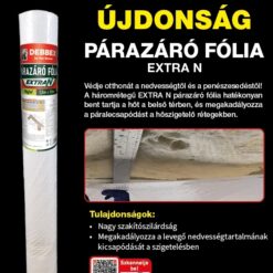 Alternative view of Debbex EXTRA N párazáró tetőfólia - 75 m2