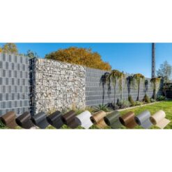 Polyrattan 3D belátásgátló kerítésszalag